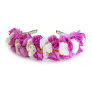 Woman Hot Sale Trendy Style Multicolor Rose Flowers Hair Band Cloth Bridal Headband