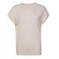 Women Hot Sale New Fashion Simple Style Solid Color Thin O-Neck Blouses