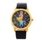 Hot Selling Flying Happy Lucky Unicorn Stars Pattern Black Dial Ladies Quartz Wrist Watches