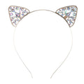 New Arrived Alloy Rhinestones Cat Ears Festival Dance Party Sexy Cute Headbands