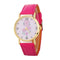 Hot Sale Simple Fashion Freshing Round Dial Dreamcatcher Pattern Wrist Watches For Ladies