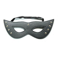Latest Style Solid Color Leather Lovely Fox Pattern Festival Dance Party Ornaments Special Rivets Mask