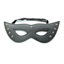 Latest Style Solid Color Leather Lovely Fox Pattern Festival Dance Party Ornaments Special Rivets Mask