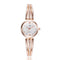 Latest Design Hot Sale High Quality Rhinestone Bracelet Alloy Quartz Wristwatch For Fashion Ladies