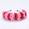 Cloth Colorful Artificial Floral Wreath Bride Bridesmaid Wedding Party Holiday Photo Boho Style Headbands