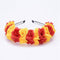 Cloth Colorful Artificial Floral Wreath Bride Bridesmaid Wedding Party Holiday Photo Boho Style Headbands