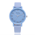 Crystal Fresh Fashion Simple Scale Ladies Quartz Watch For Famous Gift Reloj Mujer Montre Femme