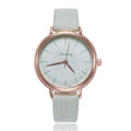 Creative Simple Fashion Womens Dress Watches With Wrist Bracelet Style Gift Decoration