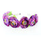 Bohemian Style Multicolor Artificial Floral Headwears Beach Party Photo Forest Rose Hairbands