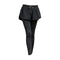 Fashion Adjustable Lace-up High Waist Reflective Marking Quick Dry False Two Pieces Long Sports Leggings