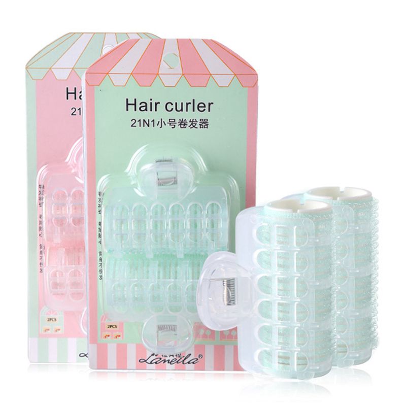 Large Grip Styling Roller Curlers Hairdressing DIY Tools Styling Home Use Hair Rollers