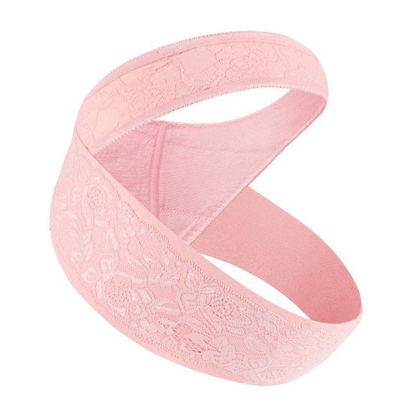 Nylon Pregnant Women Breathable Belly Band Stretchy Winter Protection Maternity Belt