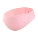 Polyester Maternity Support Pink Breathable Soft Prenatal Abdominal Binder Postpartum Adjustable Belly Band