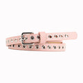 Fashion Lady Punk Style Hot Sale Rivet Decoration Unisex Style PU Belt