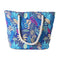 Charming Fashion Multicolor Leaves Large Capacity Hemp Rope Shoulder Tote Bags