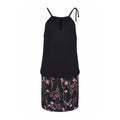 Woman New Arrival Trendy Style Off Shoulder Flowers Printed Casual Beach Dress