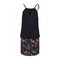 Woman New Arrival Trendy Style Off Shoulder Flowers Printed Casual Beach Dress