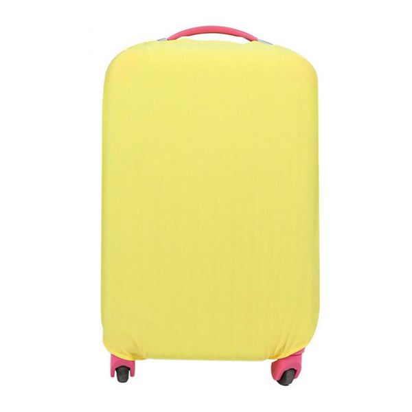 26 To 30 Inches Durable Solid Color Travel Accessories Luggage Protective Cover Without Suitcase