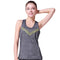 Fashion Casual Slim Breathable Round Neck Quick Dry Fitness Running Yoga Outdoor Sport Tank Tops