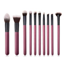 10pcs Makeup Tools Set Cosmetic Powder Eye Shadow Foundation Brushes