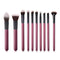 10pcs Makeup Tools Set Cosmetic Powder Eye Shadow Foundation Brushes