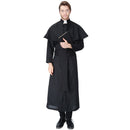 Halloween Party Classic Cosplay Christian Missionary Costume With Belt