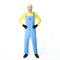 Adult Men Cosplay Clothings Cute Minion's Romper Party Show Costume Set