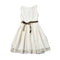 Kids New Arrival Trendy Cute Sleeveless Bowknot Lace Hollowed Out Princess Dress