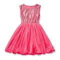 Children Top Grade New Arrival Lovely Sequin Gauze Princess Party Tutu Dress