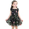 Kids New Arrival High Quality Pretty Lovely Backless Sleeveless Gauze Princess Dress