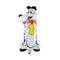 16 Inches Foil Cartoon Animal Pattern Birthday Party Supply 1 Number Balloon
