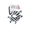 16 Inches Foil Cartoon Animal Pattern Birthday Party Supply 5 Number Balloon