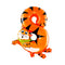 16 Inches Foil Cartoon Animal Pattern Birthday Party Supply 8 Number Balloon
