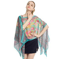 Women Outdoor Sun-protection Summer Bikini Cover Ups Fashion Chiffon Scarf