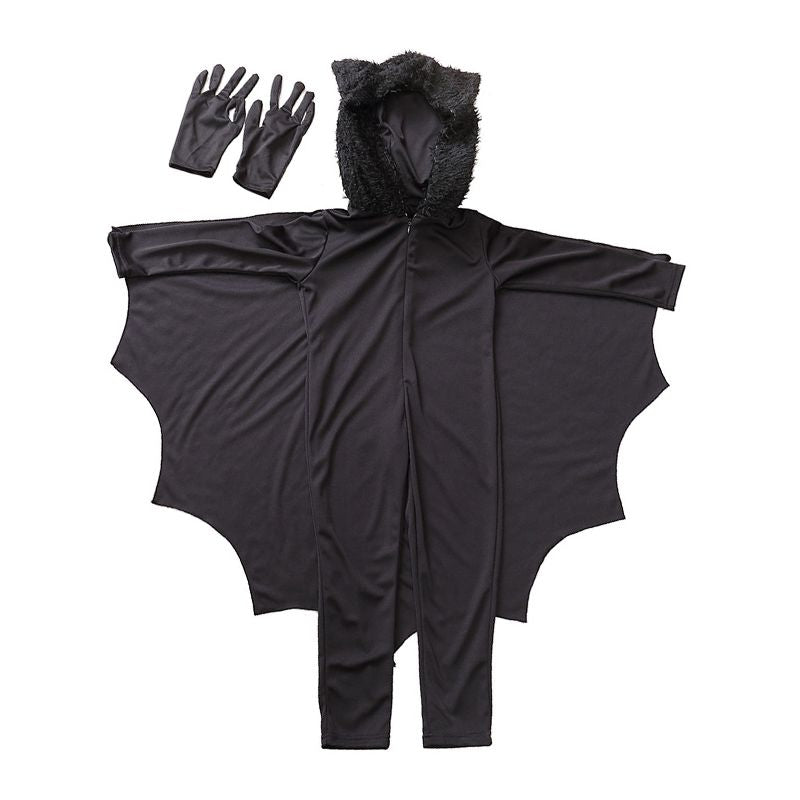Boys And Girls Cute Animal Pattern Show Dress Halloween Costume With Gloves