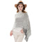 Hot Sale Women Classic Solid Color Wool Knitting Hollow Cashmere-like Large Size Shawl