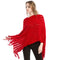 Hot Sale Women Classic Stripe Lines Large Size Cashmere-like Knitted Warm Shawl