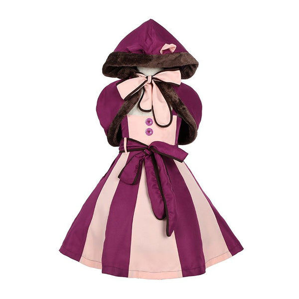 Alice In Wonderland Character Cosplay Dress Little Girl Stage Play Costume Set