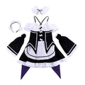 Classic Comic Character Cosplay Little Girl Stage Show Halloween Maid Costume Set