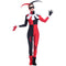 New Design Harry Quinn Character Cosplay Dress Funny Clown Halloween Costume