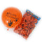 100 Pcs Pack 10 Inch 2.2g Latex Halloween Printed Festival Party DIY Decorative Balloons