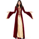 Women Halloween  Party Dress Noble Lady Cosplay Costume