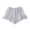 Cute Fashion Thin Cool Comfortable Frosted Imitation Silk Falbala Loose Short Pants