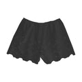 Fashion Breathable Cool Soft Plus Size Loose Under Skirt Hollow Out Cotton Short Pants For Women