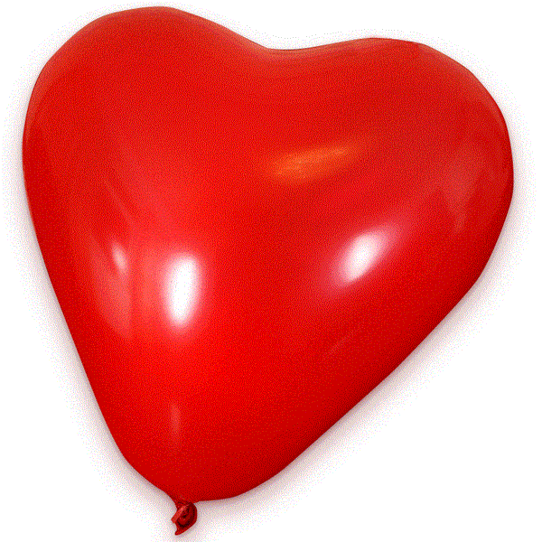 100Pcs Pack 10Inch 2.2g Latex Solid Color Heart Pattern Wedding Propose Party DIY Decorations Sweet Balloons