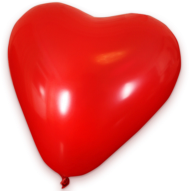 100Pcs Pack 10Inch 2.2g Latex Solid Color Heart Pattern Wedding Propose Party DIY Decorations Sweet Balloons