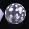 100Pcs Pack 12 Inch Latex Thickness Transparent Dots Printed Wedding Birthday Party Supplies Balloons