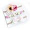 3Pcs Set Baby Girls Nylon Flowers Bowknot And Butterfly Wings Party Headbands
