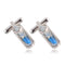 Creative Hourglass Design Multicolor Optional Men's Shirt Decoration Cufflinks