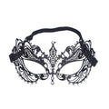 Creative Women Fashion Hollow Metal Halloween Masquerade Mask